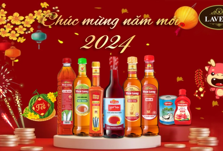 CHÚC MỪNG NĂM MỚI 2024 - MỪNG XUÂN GIÁP THÌN