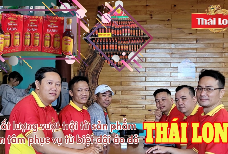 Hoàn hảo từ chất lượng vượt trội của sản phẩm đến sự tận tâm phục vụ của biệt đội Thái Long