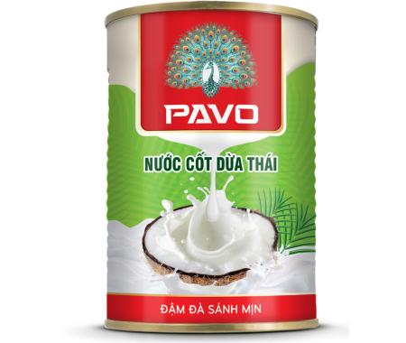 Nước Cốt Dừa Thái Pavo - 400ml